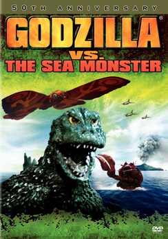 Godzilla Vs. the Sea Monster (DVD)