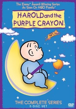 Harold and the Purple Crayon - The Complete Series - 2-Disc Set (DVD)