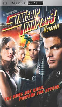 Starship Troopers 3: Marauder (UMD)