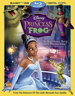 The Princess and the Frog - Includes Digital Copy (Blu-ray/DVD)