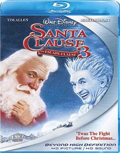 The Santa Clause 3: The Escape Clause (Blu-ray Disc)