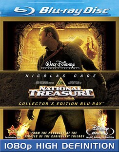 National Treasure - Collector`s Edition (Blu-ray Disc)