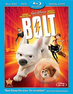 Bolt w/ Digital and Standard DVD Copy (Blu-ray Disc)