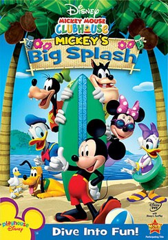 Mickey Mouse Clubhouse: Mickey's Big Splash (DVD)