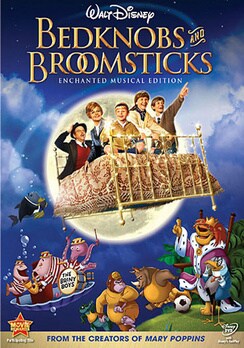 Bedknobs and Broomsticks - Enchanted Musical Edition (DVD)