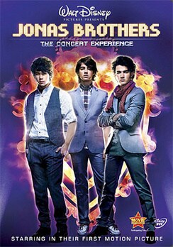 Jonas Brothers - The Concert Experience (DVD)