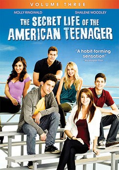 The Secret Life of the American Teenager - Season Three (DVD)