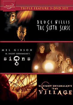 Signs/The Village/The Sixth Sense (DVD)