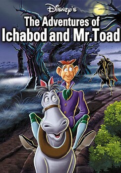 The Adventures of Ichabod and Mr. Toad (DVD)