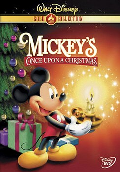 Mickey's Once Upon a Christmas (DVD)