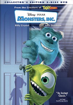 Monsters, Inc. (WS/DVD)