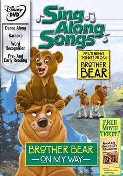 Sing-Along Songs: Brother Bear - On My Way (DVD)