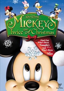 Mickey`s Twice Upon A Christmas (DVD)