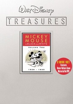 Walt Disney Treasures: Mickey Mouse in Black & White Vol. 2 (DVD)