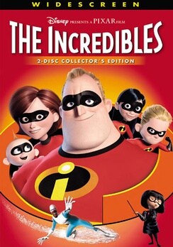 The Incredibles (WS/DVD)