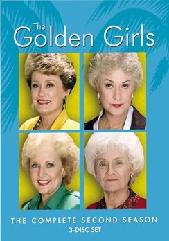 Golden Girls - The Complete Second Season (DVD)
