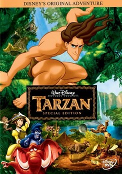 Tarzan (SE/DVD)
