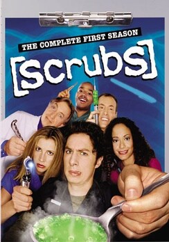 Scrubs - The Complete First Season (DVD)
