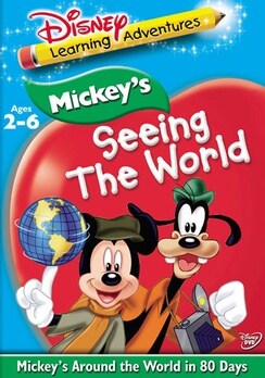 Mickey's Seeing The World - Around The World In 80 Days (DVD)