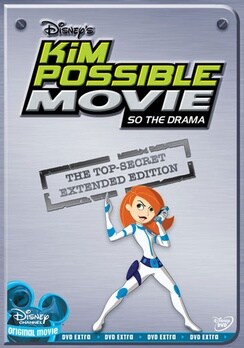 Kim Possible Movie - So The Drama (DVD)