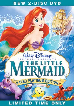 The Little Mermaid (SE/DVD)