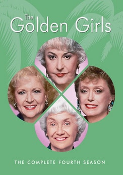 The Golden Girls Season 4 (DVD)
