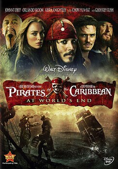 Pirates of the Caribbean: At World's End (WS/DVD)