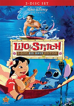 Lilo & Stitch 2-Disc Big Wave Edition (DVD)