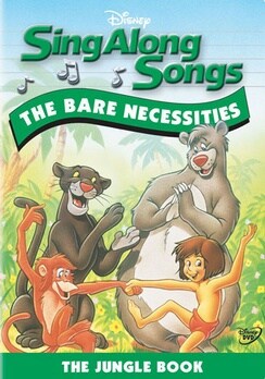 Disney`s Sing Along Songs - The Jungle Book: The Bare Necessities (DVD)