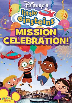Disney's Little Einsteins - Mission Celebration (DVD)