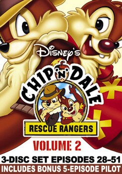 Chip 'n Dales Rescue Rangers Volume 2 (DVD)