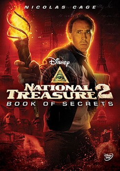 National Treasure 2 : Book of Secrets (DVD)