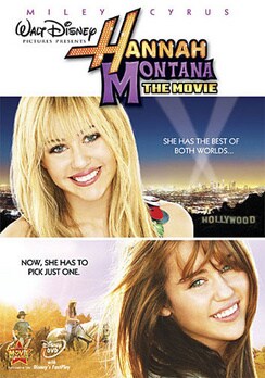 Hannah Montana The Movie (DVD)