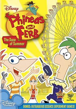 Phineas and Ferb - The Daze of Summer (DVD)