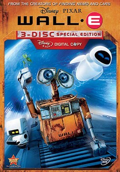 Wall-E - 3-Disc Special Edition (DVD)