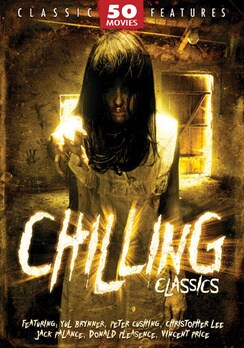 Chilling Classics - 50 Movie Pack (DVD)