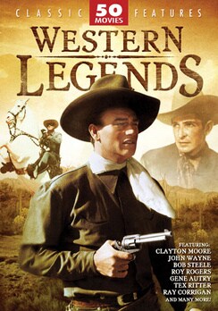 Western Legends - 50 Movie Pack (DVD)