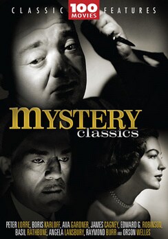 Mystery Classics - 100 Movie Pack (DVD)