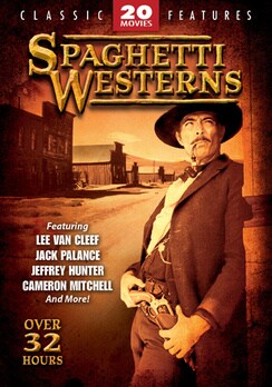 Spaghetti Westerns - 20 Movie Pack - 5-Disc (DVD)