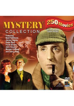 Mystery Collection - 250 Movie Pack (DVD)