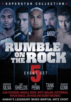 Elitexc Presents: Rumble on the Rock (DVD)