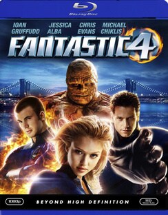 Fantastic Four (Blu-ray Disc)