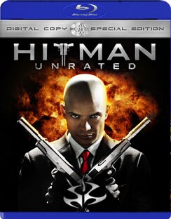 Hitman - 2-Disc Set; Unrated (Blu-ray Disc)