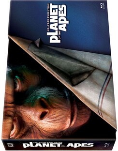 Planet of the Apes: 40 Year Evolution Collection Box Set  (Blu-ray Disc)