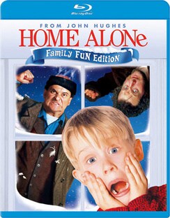Home Alone - Family Fun Edition (Blu-ray Disc)