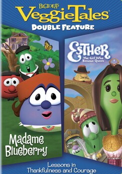 VeggieTales - Madame Blueberry/Esther the Girl Who Would Be Queen (DVD)