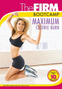 Firm Bootcamp: Maximum Calorie Burn (DVD)