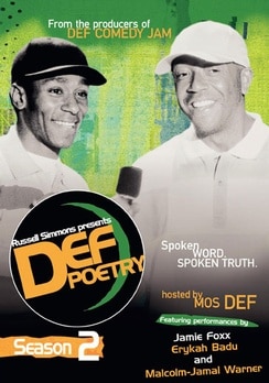 Def Poetry - Season 2 movie