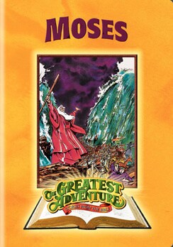Greatest Adventures of the Bible: Moses (DVD)