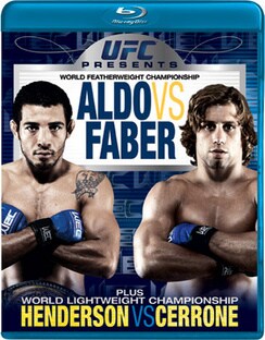 UFC Presents World Featherweight Championship: Aldo vs. Faber (Blu-ray Disc)